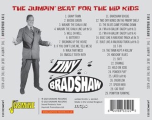 Tiny Bradshaw - Jumpin? Beat For The Hip Kids ? 194 i gruppen CD hos Bengans Skivbutik AB (4214366)