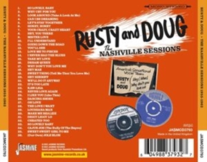 Rusty And Doug - Nashville Sessions ? 1955-1962 i gruppen CD hos Bengans Skivbutik AB (4214368)