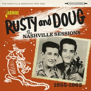 Rusty And Doug - Nashville Sessions i gruppen CD hos Bengans Skivbutik AB (4214368)