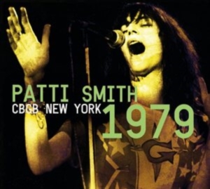 Patti Smith - Cbgb New York 1979 i gruppen CD / Pop-Rock hos Bengans Skivbutik AB (4214376)