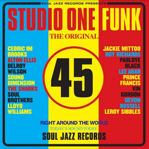 Soul Jazz Records Presents - Studio One Funk (Red Cd) i gruppen CD / Toppselgere hos Bengans Skivbutik AB (4214383)