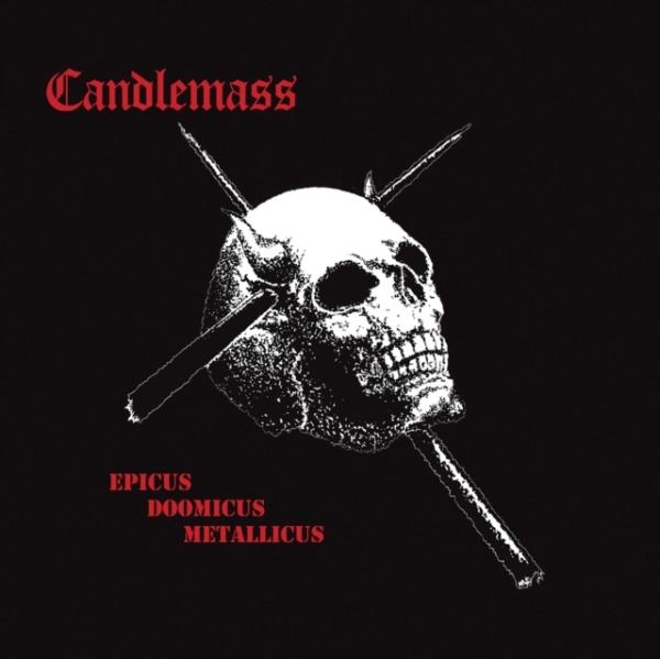 Candlemass - Epicus Doomicus Metallicus (Vinyl L i gruppen VI TIPSER / Mest Populære vinylklassiker hos Bengans Skivbutik AB (4214418)