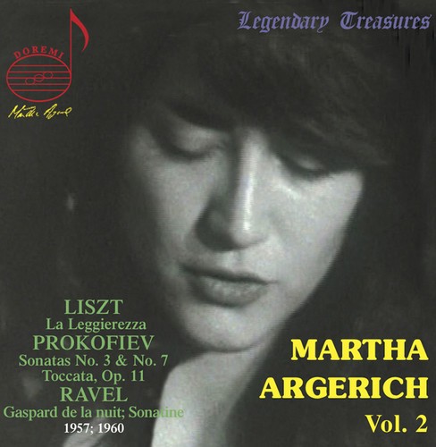 Argerich Martha - Legendary Treasures 2 i gruppen Annet / hos Bengans Skivbutik AB (4214433)