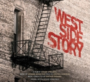 Soundtrack - West side story i gruppen CD / Film-Musikkkal hos Bengans Skivbutik AB (4215480)