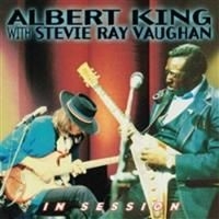 Albert King Stevie Ray Vaughan - In Sessions i gruppen CD / Jazz/Blues hos Bengans Skivbutik AB (4215666)