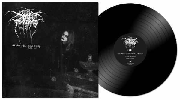Darkthrone - Wind Of 666 Black Hearts The - Vol. i gruppen VINYL / Metal/ Heavy metal hos Bengans Skivbutik AB (4215791)