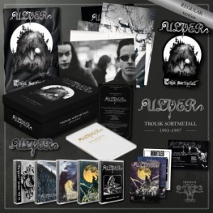 Ulver - Trolsk Sortmetall 1993 - 1997 (5 Mc i gruppen Metal/ Heavy metal hos Bengans Skivbutik AB (4215797)