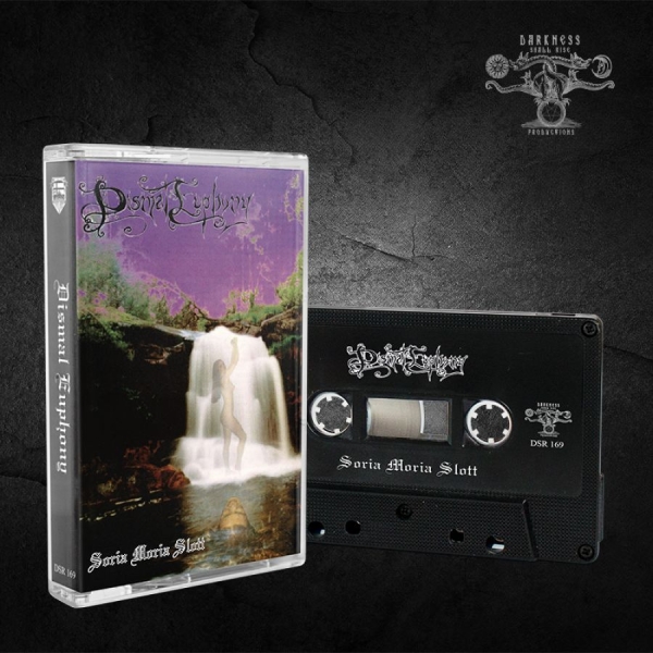 Dismal Euphony - Soria Moria Slott (Mc) i gruppen Metal hos Bengans Skivbutik AB (4215801)