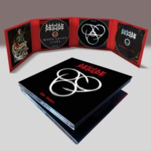 Deicide - Bible Bashers - 3 Cd Deluxe Digipac i gruppen CD hos Bengans Skivbutik AB (4215841)