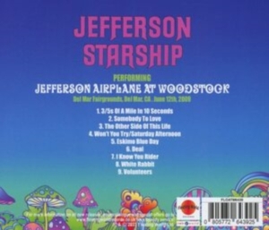 Jefferson Starship - Jefferson Airplane At Woodstock i gruppen Annet /  hos Bengans Skivbutik AB (4215892)