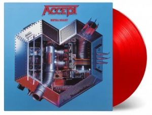 Accept - Metal Heart -Coloured- i gruppen Annet /  hos Bengans Skivbutik AB (4215931)