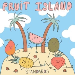 Standards - Fruit Island (Strawberry Vinyl) i gruppen VINYL / Pop-Rock hos Bengans Skivbutik AB (4215948)