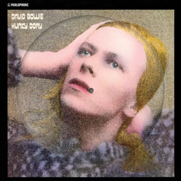 David Bowie - Hunky Dory (Ltd. Pic Vinyl) i gruppen VINYL / Toppselgere hos Bengans Skivbutik AB (4216307)