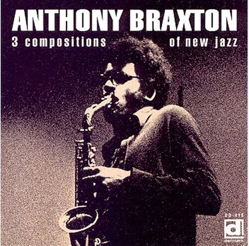 Anthony Braxton - 3 Compositions Of New Jazz i gruppen Annet / hos Bengans Skivbutik AB (4216415)