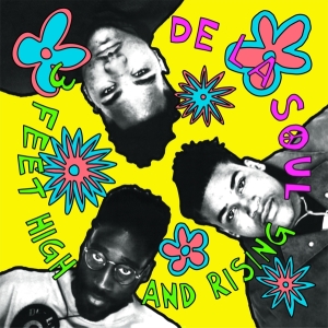De La Soul - 3 Feet High Feet And Rising (2023 Reissue Black 2LP) i gruppen VINYL hos Bengans Skivbutik AB (4216536)