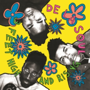 De La Soul - 3 Feet High and Rising (Reissue CD) i gruppen CD hos Bengans Skivbutik AB (4216538)