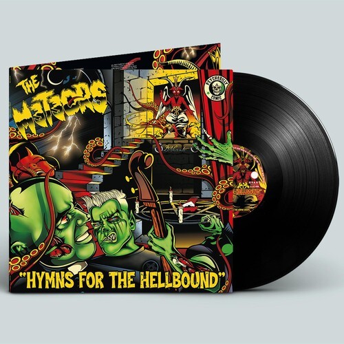 Meteors - Hymns For The Hellbound i gruppen Annet / hos Bengans Skivbutik AB (4216553)