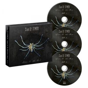 Clan Of Xymox - Spider On The Wall (3 Cd Digipack) i gruppen CD / Metal hos Bengans Skivbutik AB (4216577)