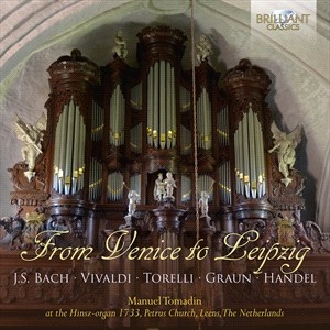 Various - J.S. Bach, Graun, Handel, Torelli & i gruppen CD hos Bengans Skivbutik AB (4216584)