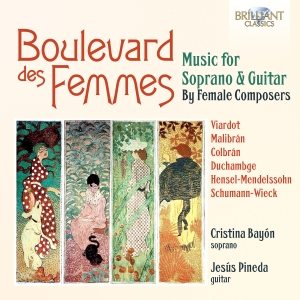 Various - Colbran, Duchambge, Garcia, Malibra i gruppen CD hos Bengans Skivbutik AB (4216587)
