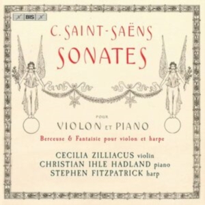 Saint-Saens Camille - Sonatas For Violin & Piano i gruppen Musikk / SACD / Klassisk hos Bengans Skivbutik AB (4216596)