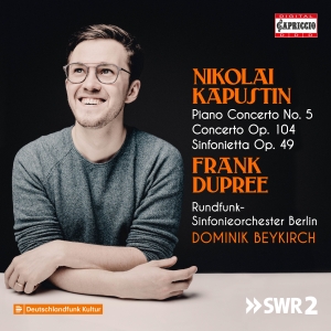 Kapustin Nikolai - Piano Concerto No. 5 i gruppen CD hos Bengans Skivbutik AB (4216599)