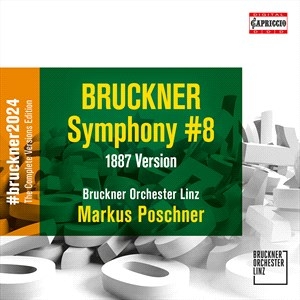 Bruckner Anton - Symphony No.8 C-Moll (1887) i gruppen CD hos Bengans Skivbutik AB (4216600)