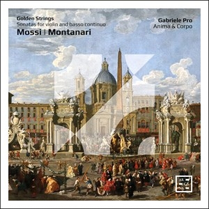Montanari Antonio Maria Mossi Gi - Mossi & Montanari: Golden Strings – i gruppen Externt_Lager / Naxoslager hos Bengans Skivbutik AB (4216601)