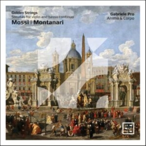 Montanari Antonio Maria Mossi Gi - Mossi & Montanari: Golden Strings – i gruppen CD hos Bengans Skivbutik AB (4216601)