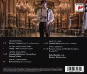 Faulisi Luka - Aria i gruppen CD / Klassisk,Annet hos Bengans Skivbutik AB (4216702)