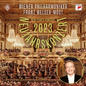 Welser-Möst Franz & Wiener Philharmoniker - Neujahrskonzert 2023 / New Year's Concert 2023 i gruppen Annet /  hos Bengans Skivbutik AB (4216706)