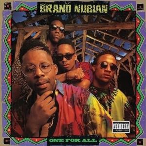 Brand Nubian - One For All i gruppen VINYL hos Bengans Skivbutik AB (4216707)