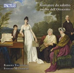 Various - Romanze Da Salotto Inedite Dell’Ott i gruppen Externt_Lager / Naxoslager hos Bengans Skivbutik AB (4216747)