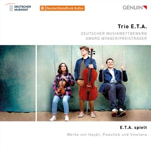 Haydn Joseph Pawollek Roman Sme - Haydn, Pawollek & Smetana: E.T.A. S i gruppen Externt_Lager / Naxoslager hos Bengans Skivbutik AB (4216750)