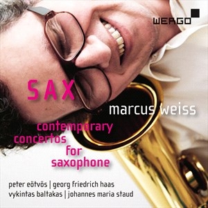 Baltakas Vykintas Eotvos Peter - Baltakas, Eotvos, Haas & Staud: Sax i gruppen Externt_Lager / Naxoslager hos Bengans Skivbutik AB (4216756)