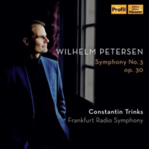 Petersen Wilhelm - Symphony No. 3 In C-Sharp Minor i gruppen CD hos Bengans Skivbutik AB (4216762)