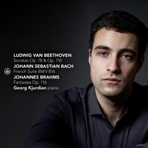 Georg Kjurdian - Sonatas Op. 78 & Op. 110 | French Suite Bwv 816 | i gruppen CD hos Bengans Skivbutik AB (4216795)