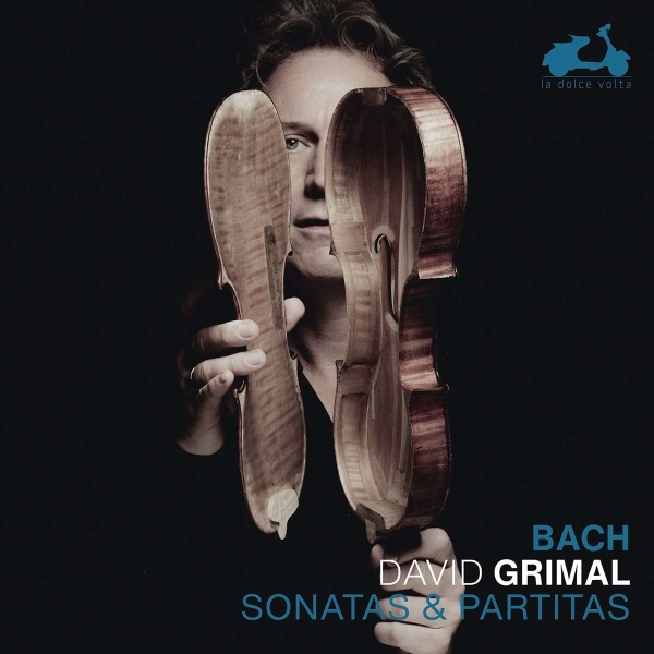 Grimal David - Bach: Sonatas & Partitas i gruppen CD / Klassisk hos Bengans Skivbutik AB (4216829)