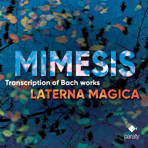 Laterna Magica - Mimesis - Transcriptions Of Bach Works i gruppen CD hos Bengans Skivbutik AB (4216830)