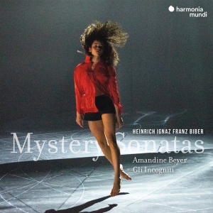 Amandine & Gli Incogniti Beyer - Biber Mystery Sonatas (Rosenkranz-Sonaten) i gruppen CD hos Bengans Skivbutik AB (4216832)