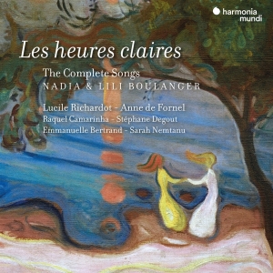 Richardot Lucile/De Fornel Anne - Boulanger, N.& L.: Les Heures Claires (The Complete Songs) i gruppen CD hos Bengans Skivbutik AB (4216833)
