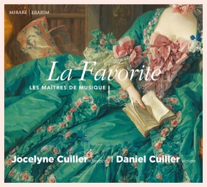 Jocelyne & Daniel Cuiller - La Favorite: Les Maitres De Musique i gruppen CD hos Bengans Skivbutik AB (4216843)