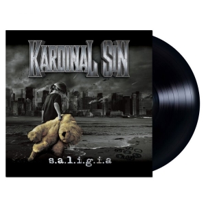 Kardinal Sin - S.A.L.I.G.I.A (Vinyl Lp) i gruppen VINYL / Metal hos Bengans Skivbutik AB (4216916)