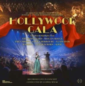 Danish National Symphony Orche - Hollywood Gala i gruppen Annet /  hos Bengans Skivbutik AB (4217194)