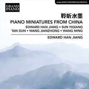 Various - Piano Miniatures From China i gruppen CD hos Bengans Skivbutik AB (4217222)