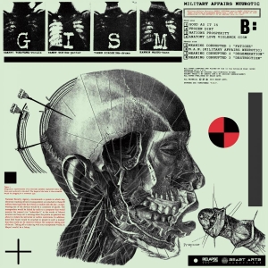 G.I.S.M. - Military Affairs Neurotic (Reissue) i gruppen VINYL / Metal hos Bengans Skivbutik AB (4217256)
