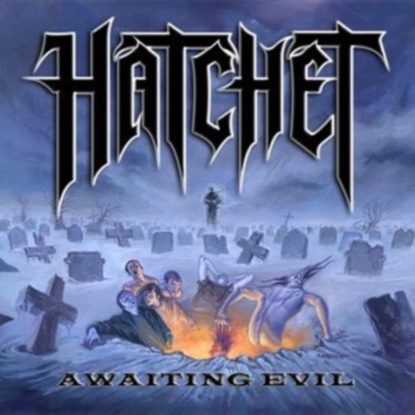 Hatchet - Awaiting Evil (Blue Vinyl Lp) i gruppen VINYL / Toppselgere hos Bengans Skivbutik AB (4217286)