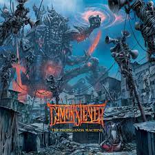 Demonstealer - Propaganda Machine The (Digipack) i gruppen CD hos Bengans Skivbutik AB (4217296)