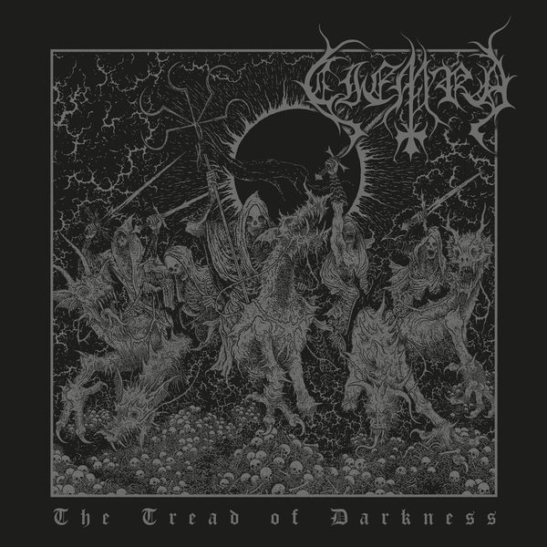Ciemra - Tread Of Darkness The i gruppen CD / Metal/ Heavy metal hos Bengans Skivbutik AB (4217302)