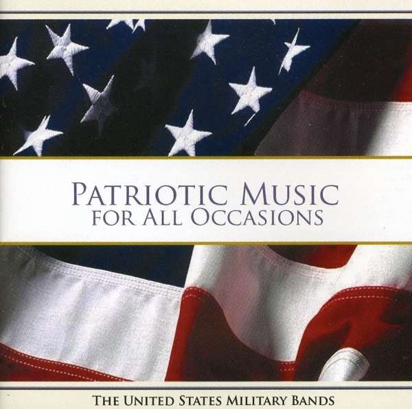 United States Military Bands - Patriotic Music For All Occations i gruppen CD hos Bengans Skivbutik AB (4217312)